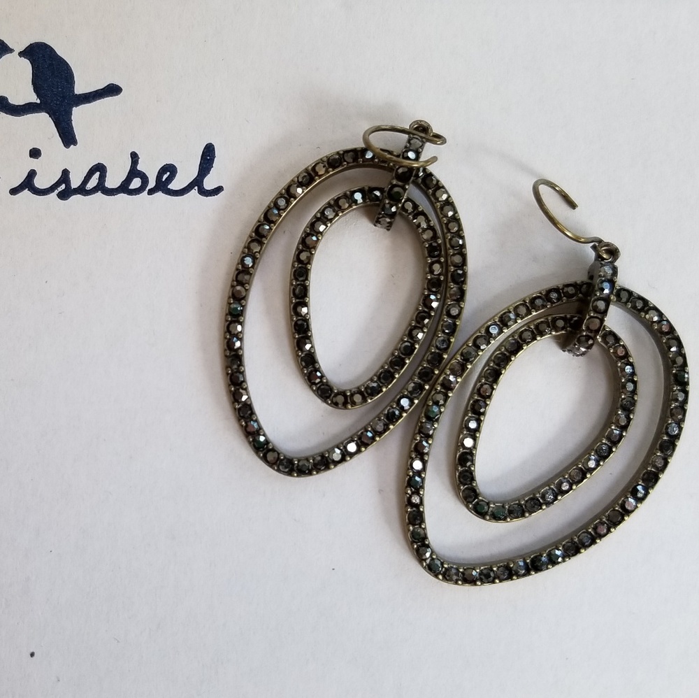 Chloe + Isabel earrings